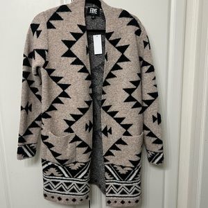Southwestern Cardigan